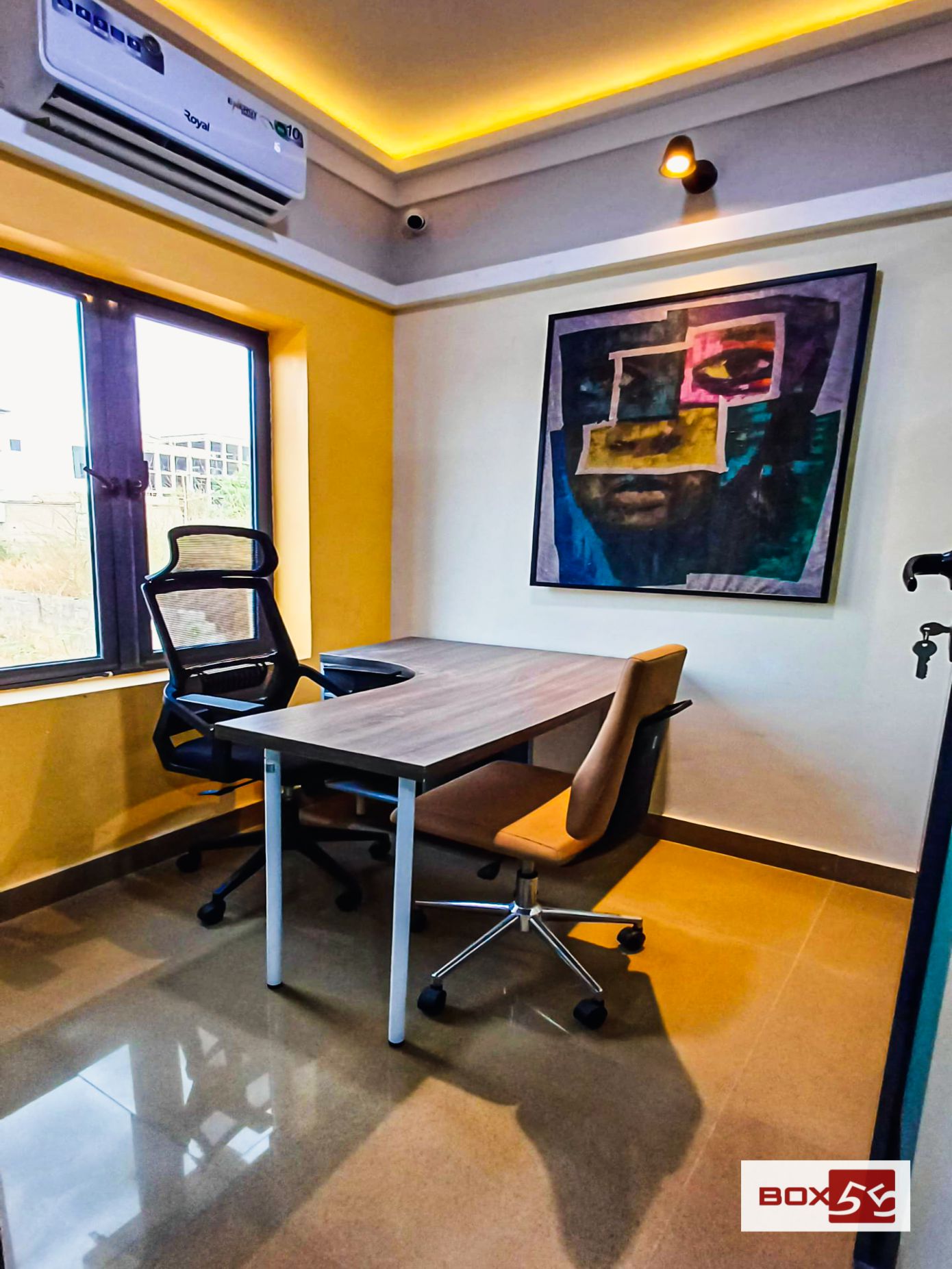 CUBICLE (SMALL)